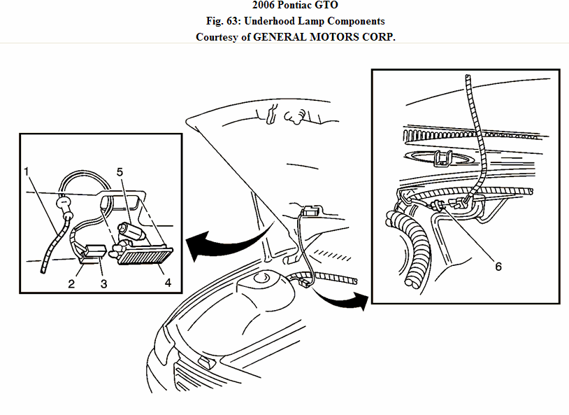 GTO 2005-2006 Wiring Information